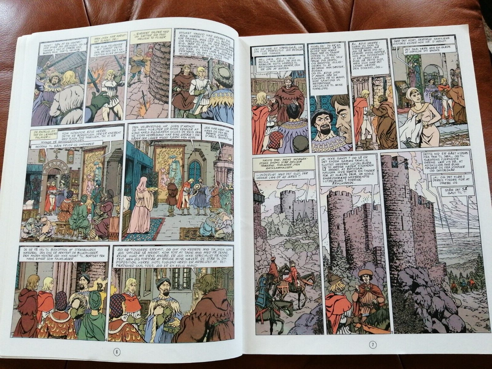 DenmarkComic bookKatedralenJacques Martin19861stedCarlsen Comics