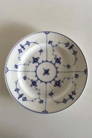 Royal Copenhagen  Blue Fluted Plain Luncheon Plate No 177