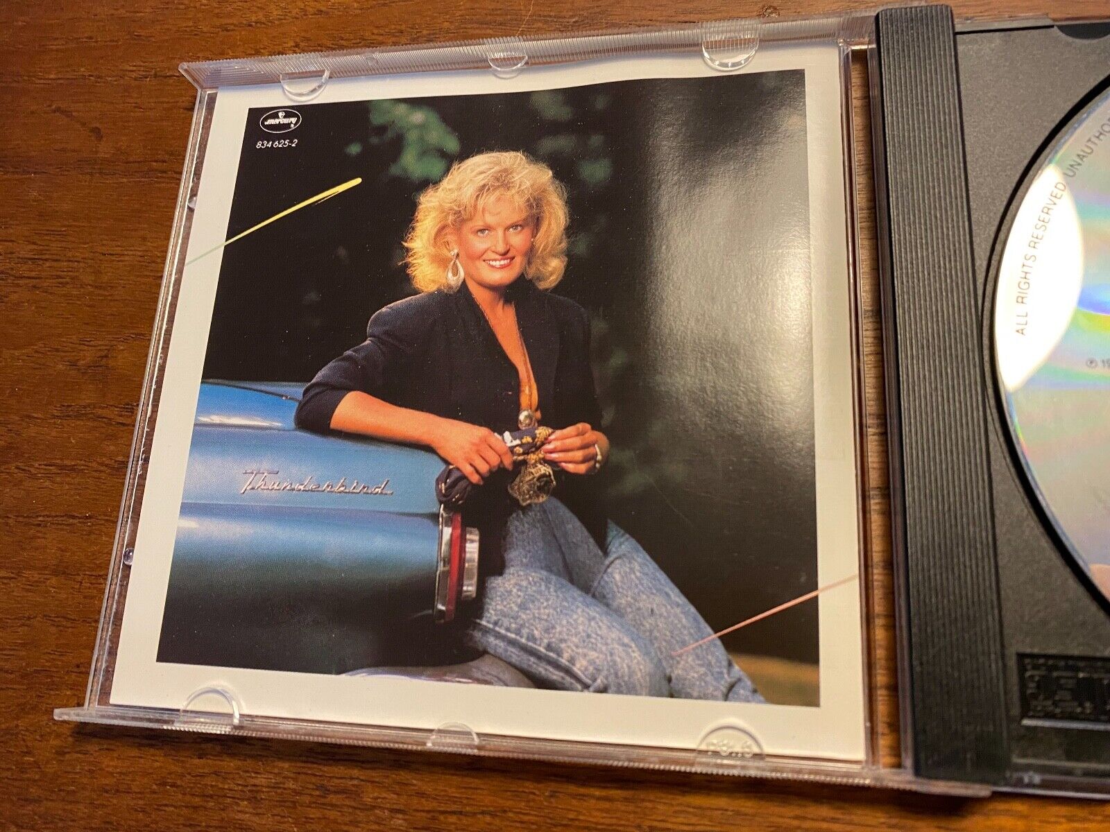 LYNN ANDERSON "WHAT SHE DOES BEST" 1988 CD ALBUM MERCURY RECORDS 10 TRACKS DDD