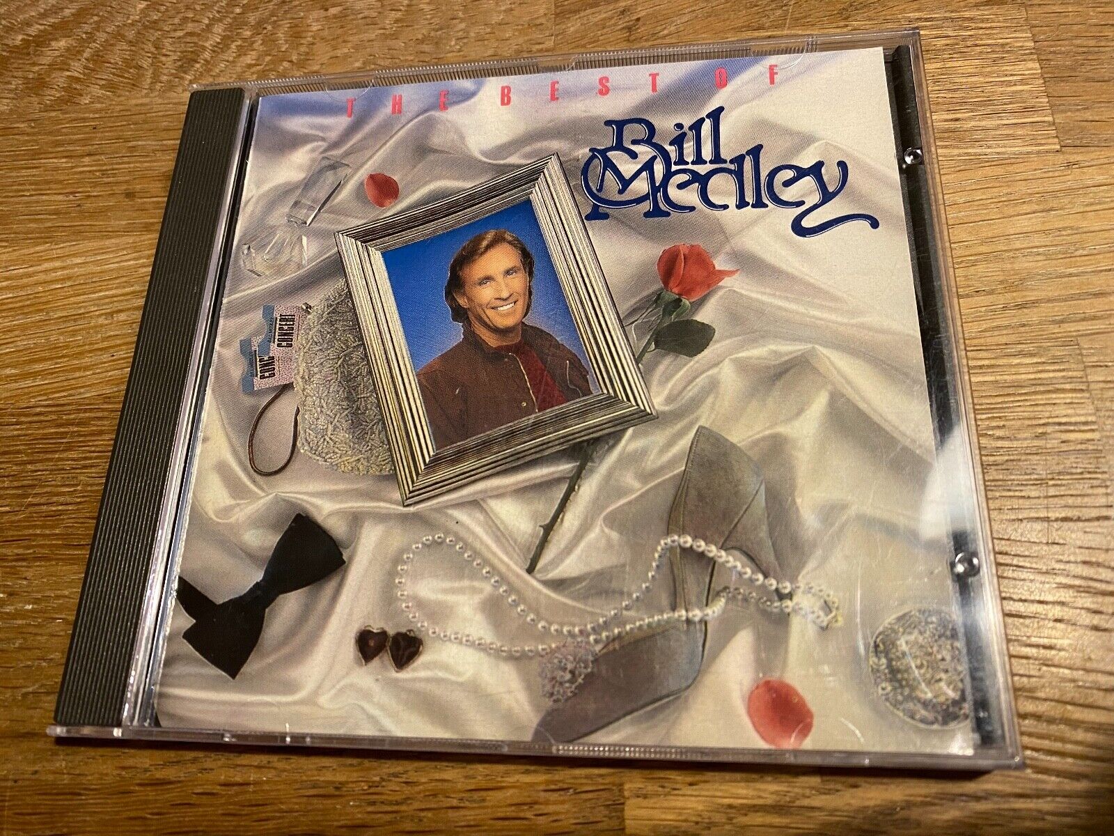 BILL MEDLEY "THE BEST OF BILL MEDLEY" 10 TRACK MINT CD ALBUM RECORDS 1988 CD OOP