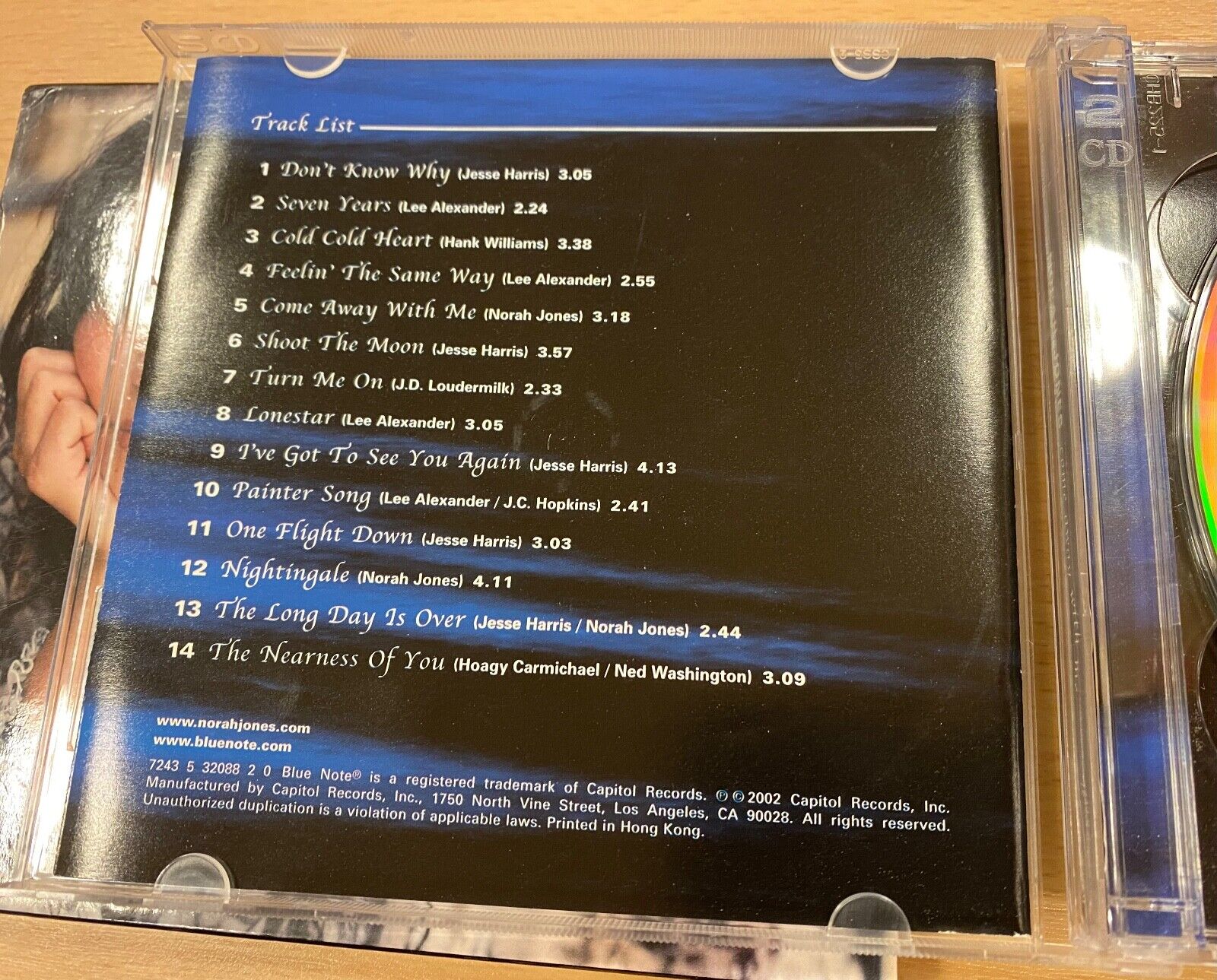 NORAH JONES  "COME AWAY WITH ME" 19 TRACK 2 X CD ALBUM HONG KONG LIMITED EDITION