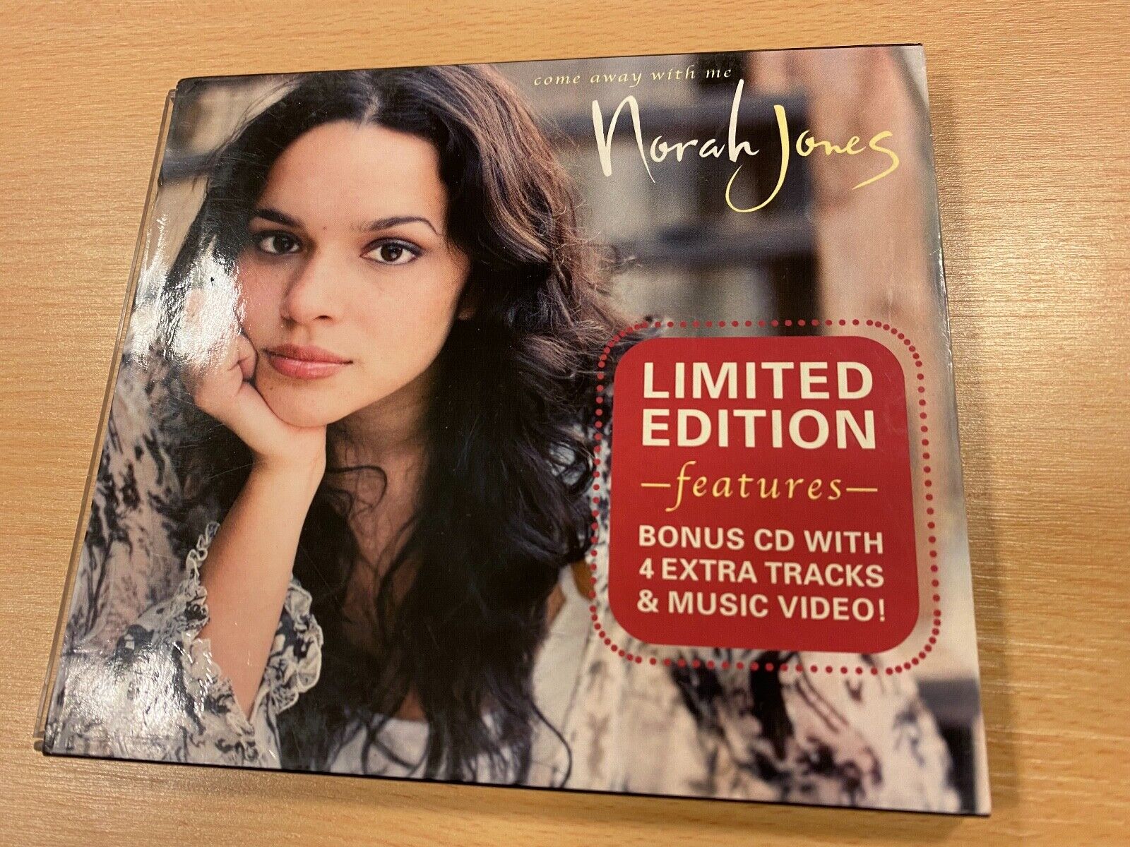 NORAH JONES  "COME AWAY WITH ME" 19 TRACK 2 X CD ALBUM HONG KONG LIMITED EDITION