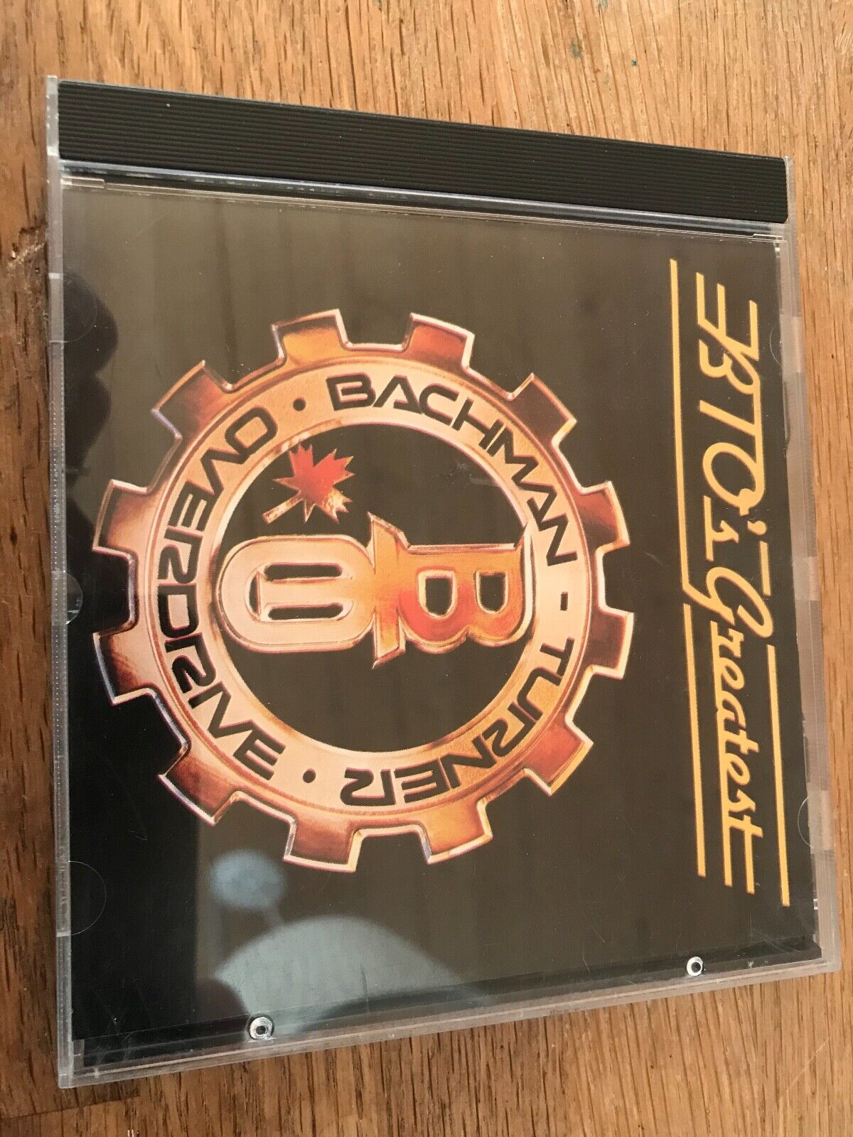 BACHMAN TURNER OVERDRIVE BTO ´S GREATEST 12 TRACKS CD ALBUM USED MERCURY RECORDS