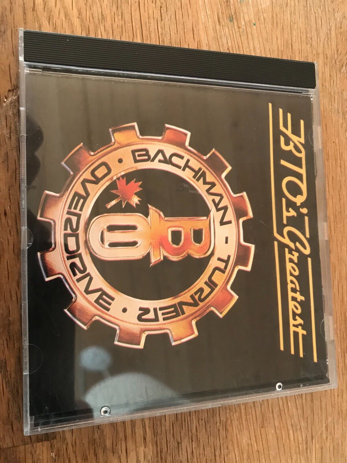 BACHMAN TURNER OVERDRIVE BTO ´S GREATEST 12 TRACKS CD ALBUM USED MERCURY RECORDS