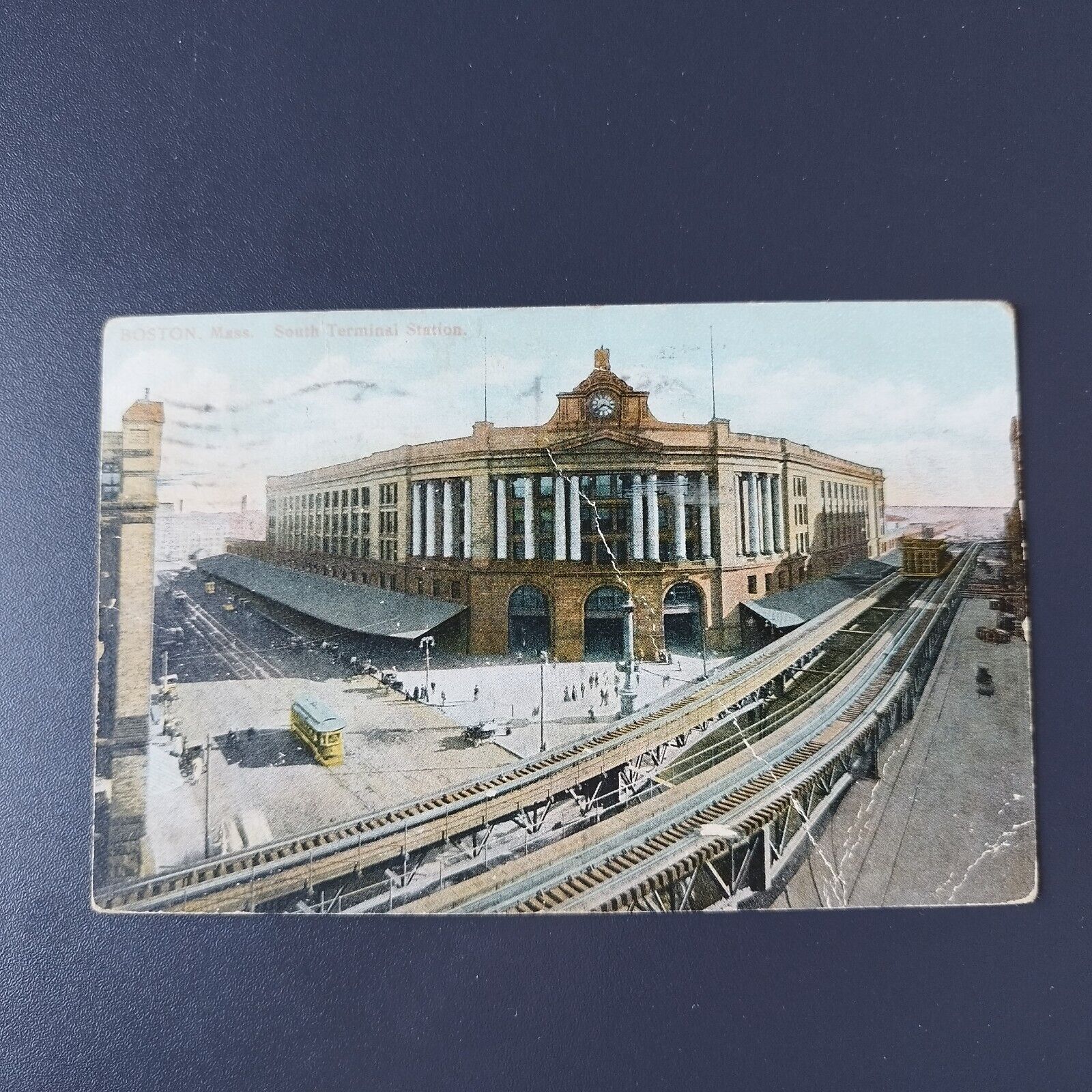 Mass Boston South Terminal Station From 1909