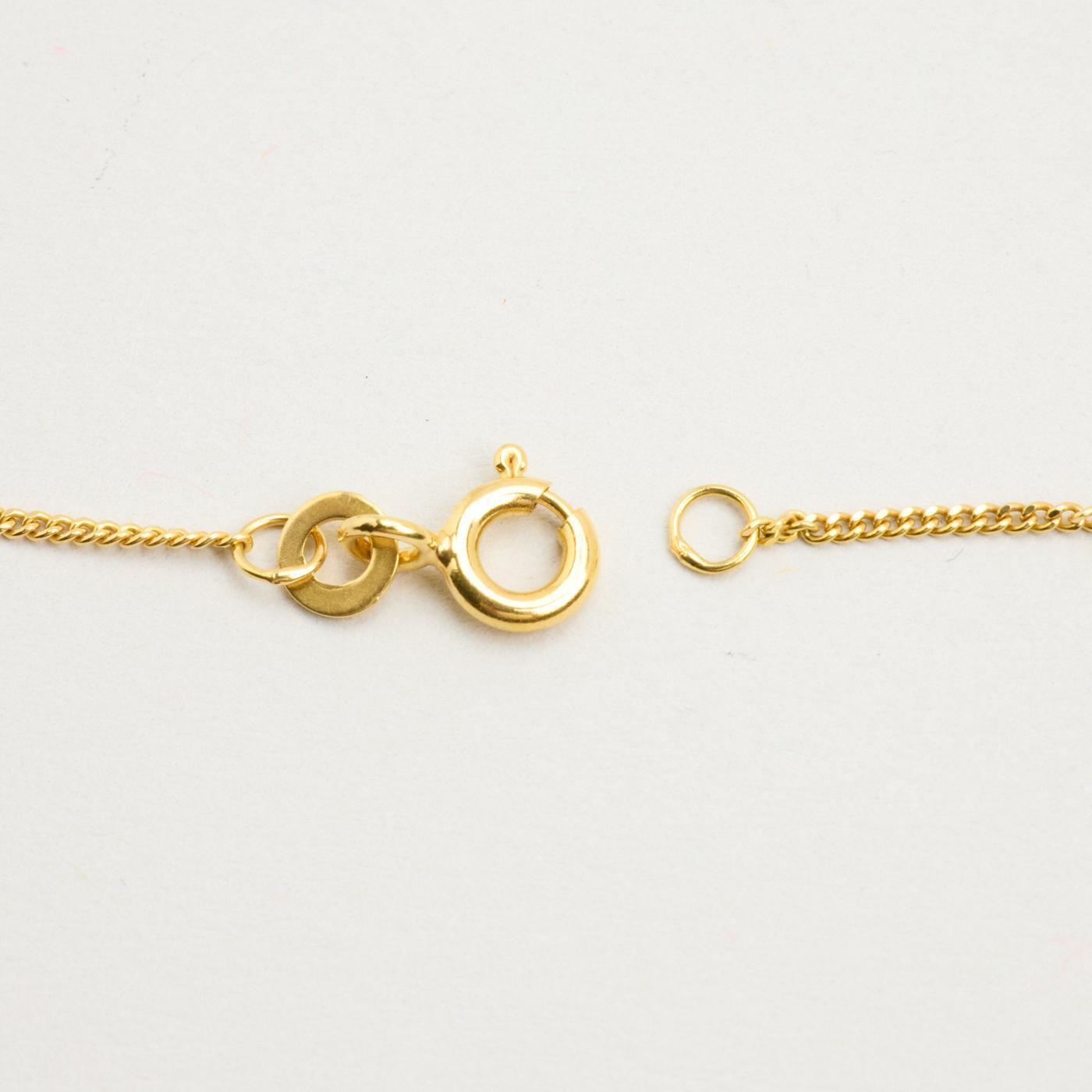 Curb Necklace in 8K Gold 315 inches | Real Genuine Gold | Premium