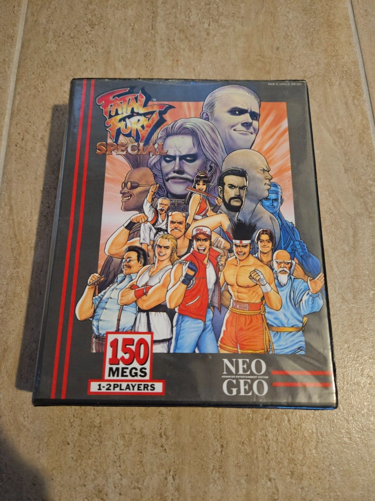 Fatal Fury Special Neo Geo AES - original US version