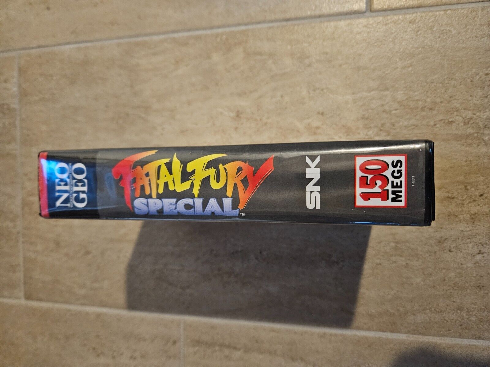 Fatal Fury Special Neo Geo AES - original US version