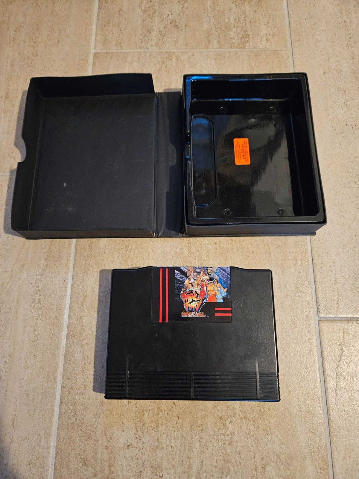 Fatal Fury Special Neo Geo AES - original US version