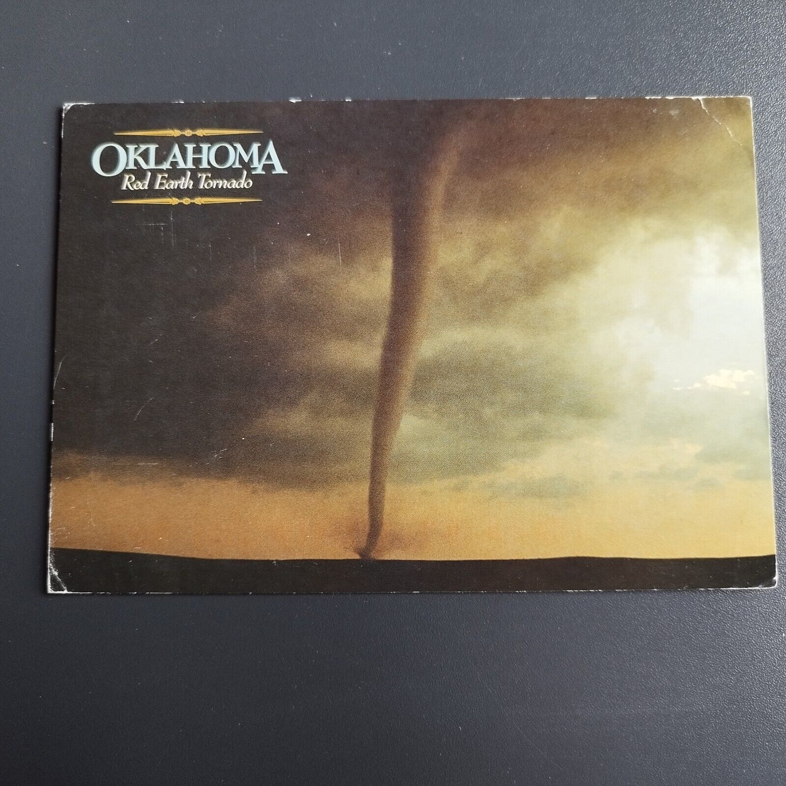 Oklahoma The Heart of " Tornado Valley" Red Earth Tornado1997