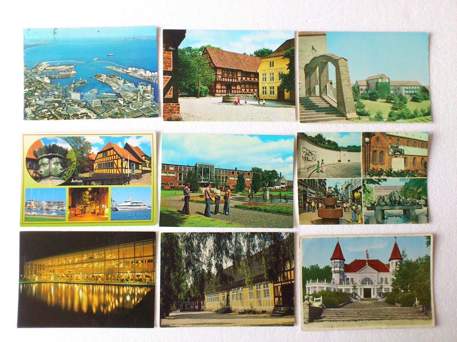 Vintage Postcards Denmark AALBORG 60 postcards Unposted and posted