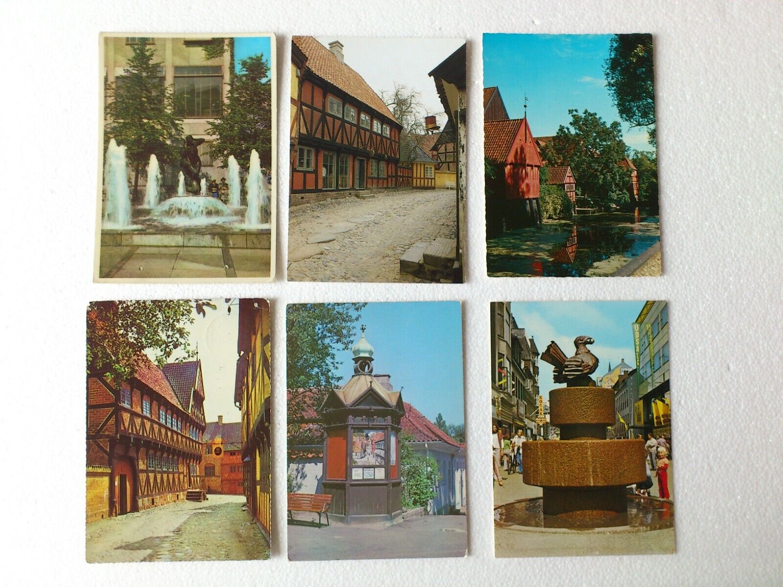 Vintage Postcards Denmark AALBORG 60 postcards Unposted and posted