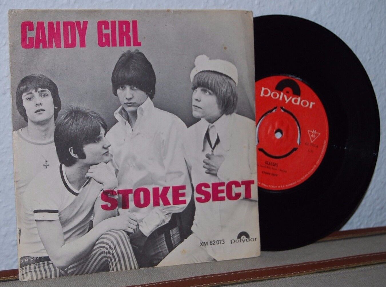 STOKE SECT Candy Girl / Glasses GARAGE Danish Steppeulvene