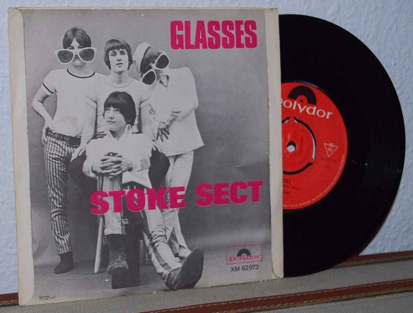 STOKE SECT Candy Girl / Glasses GARAGE Danish Steppeulvene