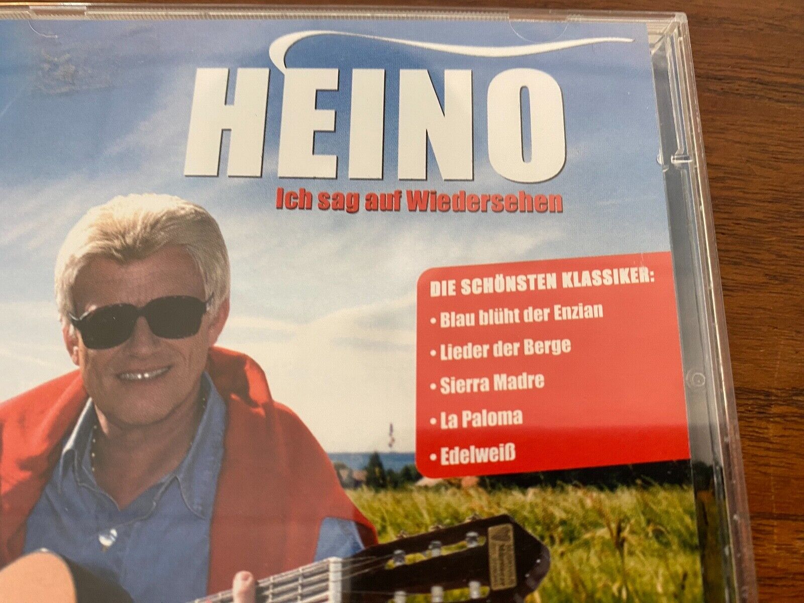 HEINO "ICH SAG AUF WIEDERSEHEN" 2005 2 X CD SET MONTANA JOAN RECORDS 24 TRACKS