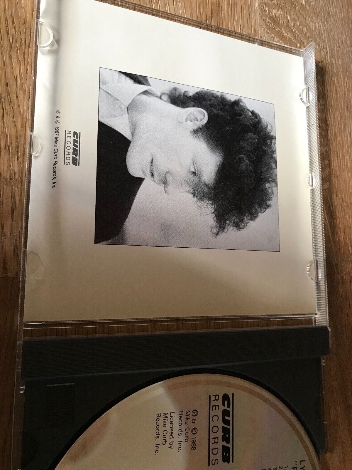 LYLE LOVETT "PONTIAC" 1987 11 TRACKS MINT DDD CD ALBUM CURB RECORDS SWEDEN RARE*