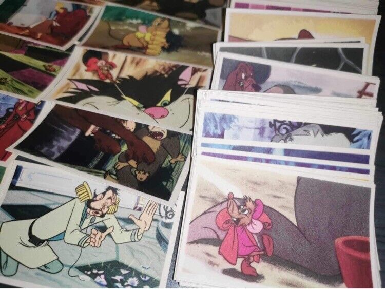 COMPLETE SET 1951 RICH'S COFFEE WALT DISNEY CINDERELLA ASKEPOT TRADING CARD ⭐️