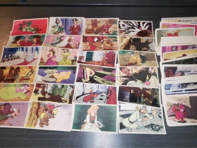 COMPLETE SET 1951 RICH'S COFFEE WALT DISNEY CINDERELLA ASKEPOT TRADING CARD ⭐️