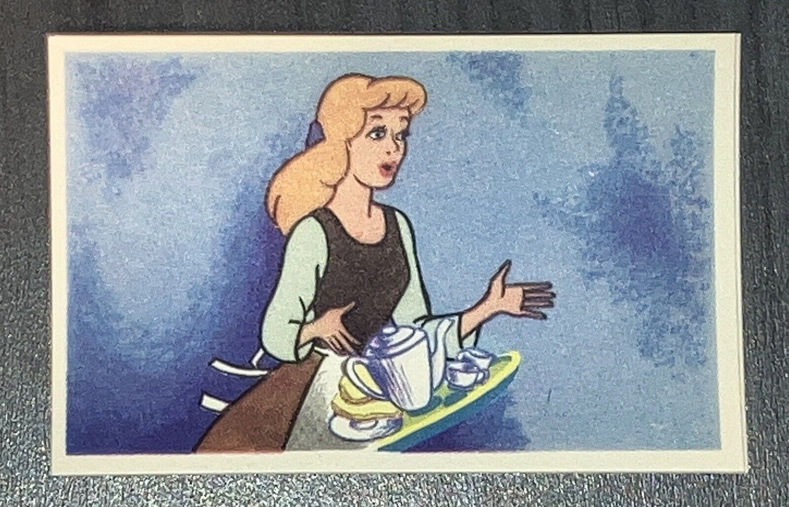 COMPLETE SET 1951 RICH'S COFFEE WALT DISNEY CINDERELLA ASKEPOT TRADING CARD ⭐️