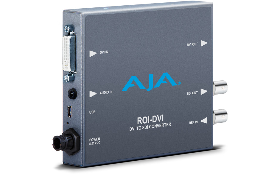 AJA ROI-DVI DVI/HDMI to SDI converter