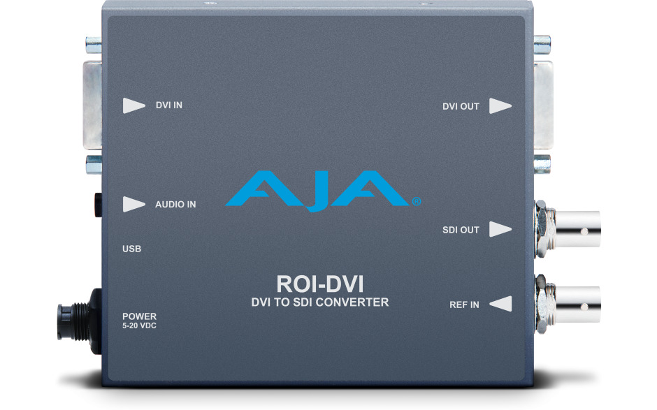 AJA ROI-DVI DVI/HDMI to SDI converter