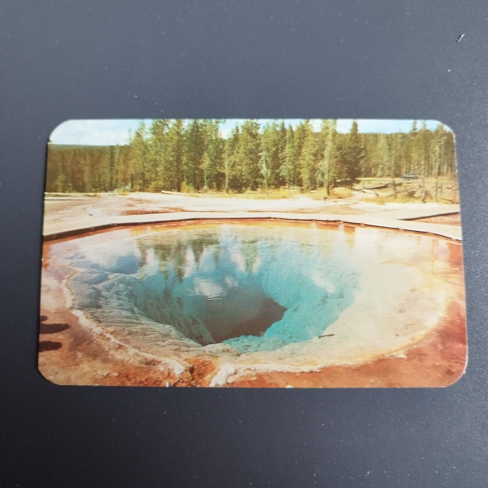 Montana Yellowstone National Park Beautiful Morning Glory Pool