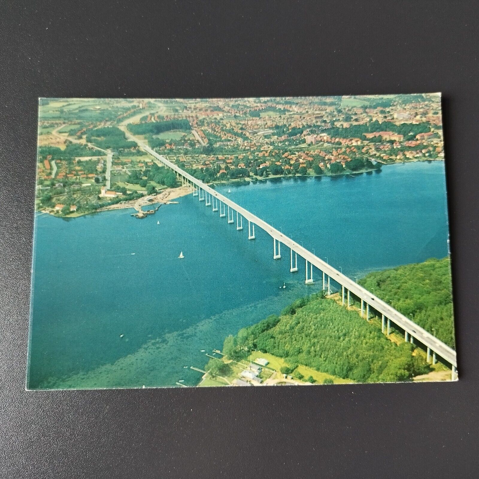 Denmark Svendborgsundbroen The bridge connecting Tåsinge and Svendborg