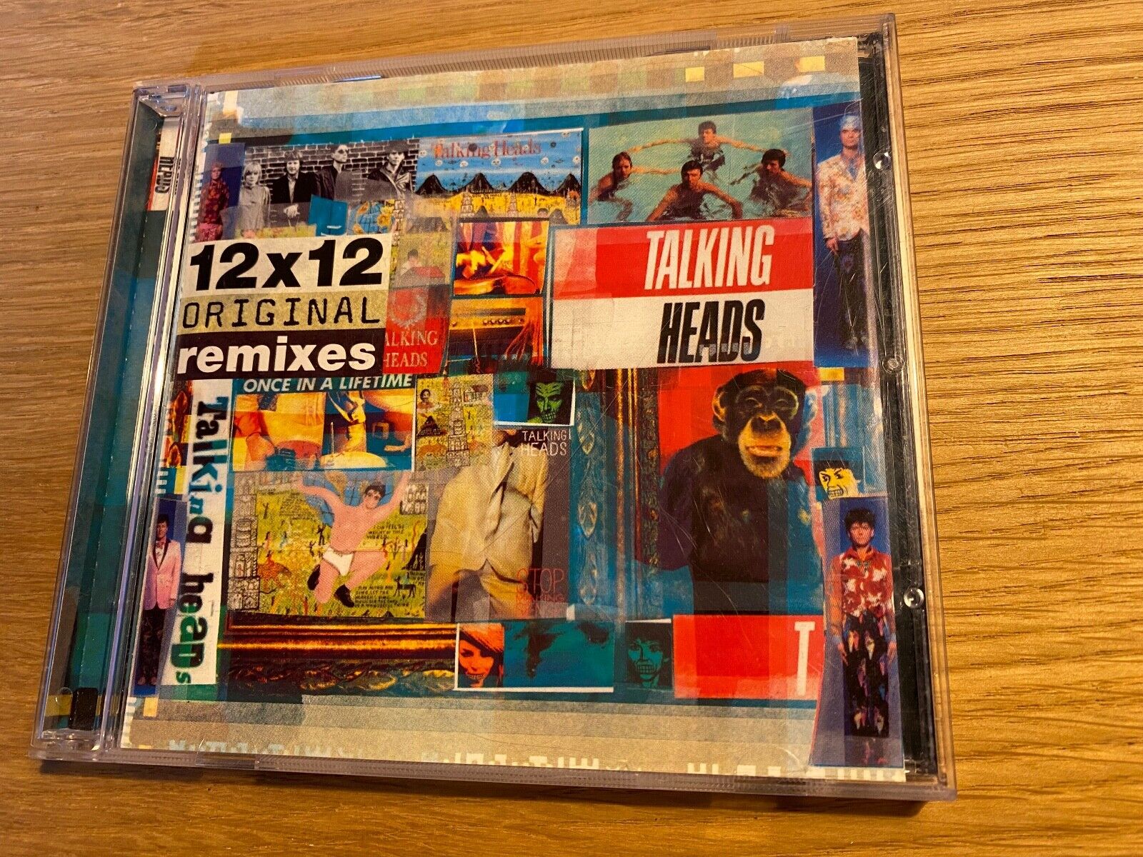 TALKING HEADS "12X12 ORIGINAL REMIXES" CD ALBUM 12 REMIX TRACKS 1999 EMI RECORDS