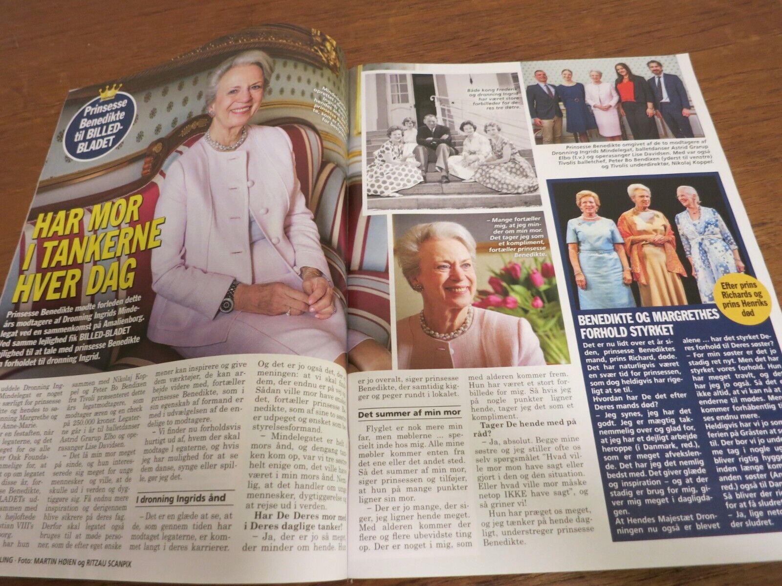 Mag ROYAL MARGRETHE Princess MARY Benedikte MEGHAN Kate NIKOLAI Elizabeth Q76