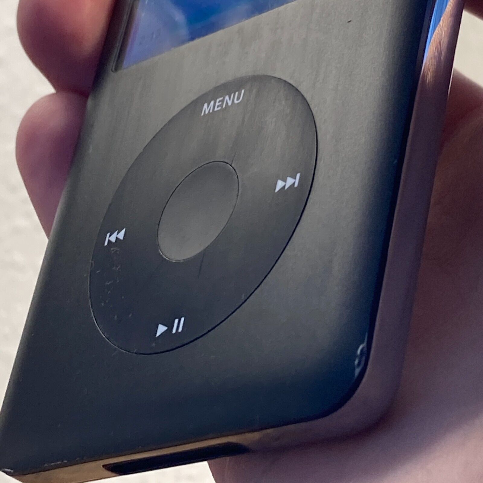 iPod Classic 6th Gen 80GB Black - SKU: 57