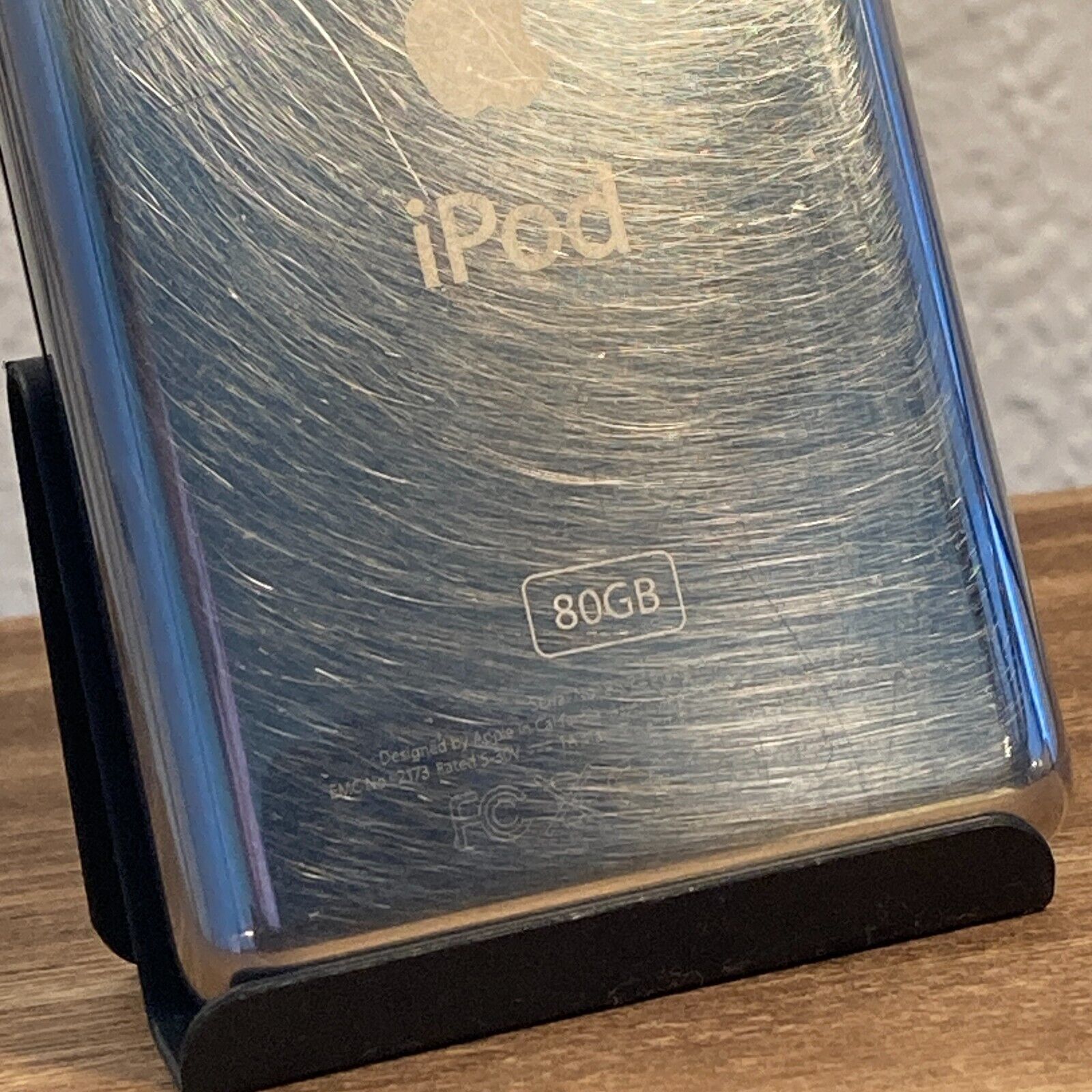 iPod Classic 6th Gen 80GB Black - SKU: 57