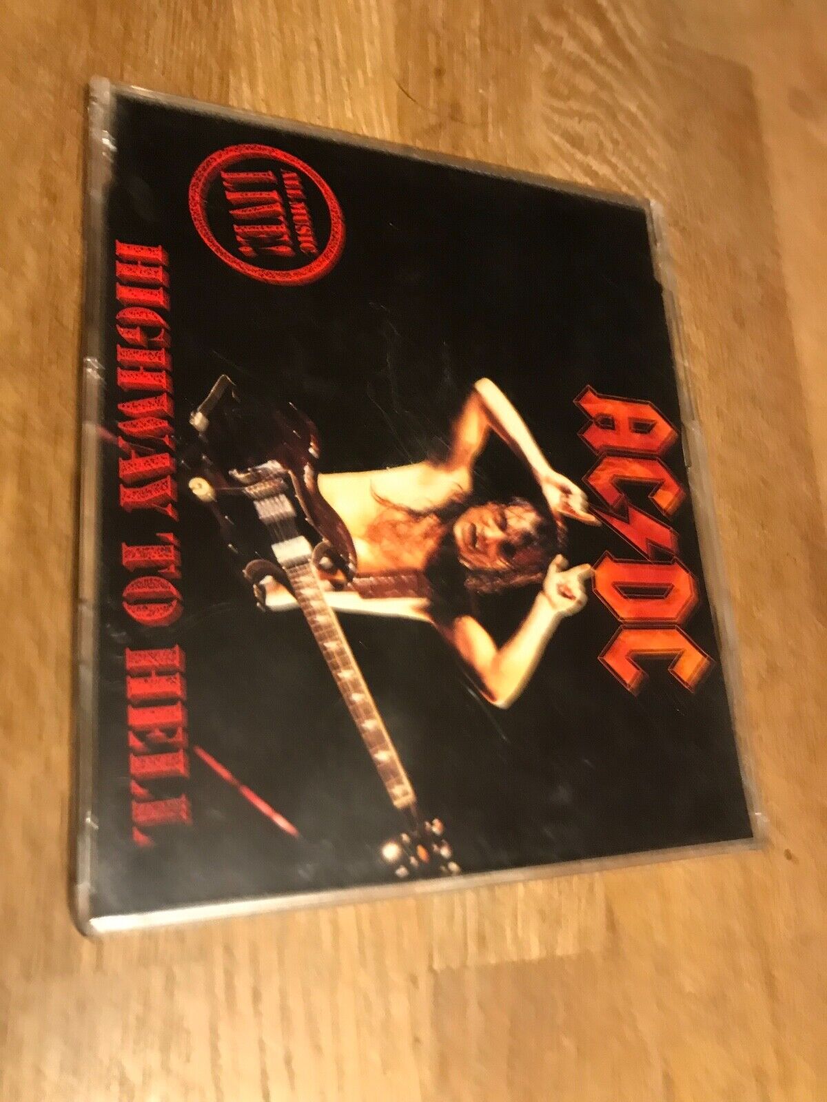 AC/DC "HIGHWAY TO HELL LIVE!" 1992 ATCO RECORDS 3 LIVE TRACKS GERMAN PRESSED CD*