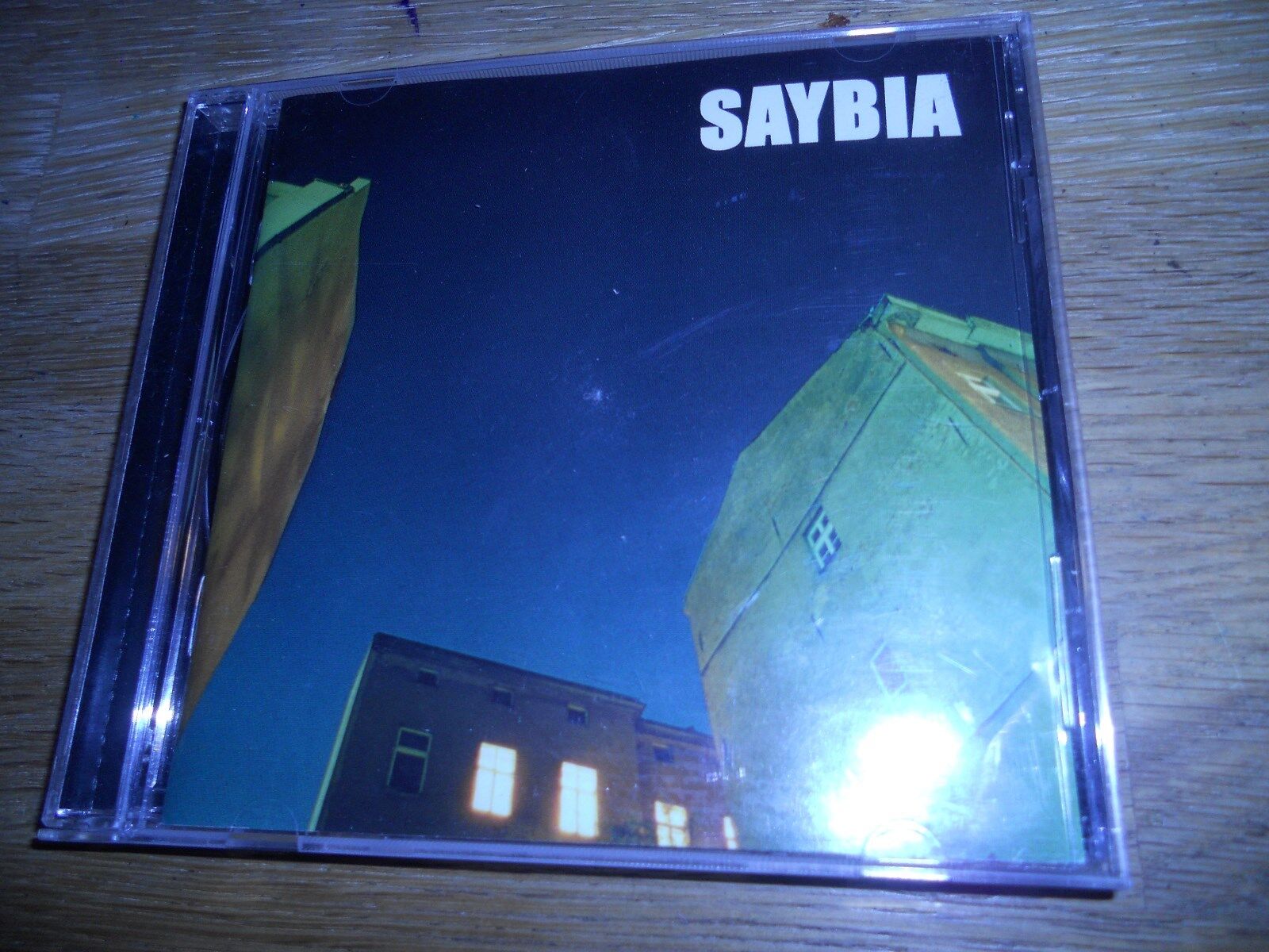 SAYBIA THE SECOND YOU SLEEP 2002 MEDLEY RECORDS DENMARK NCB BEL BEIM RARE CD DK*