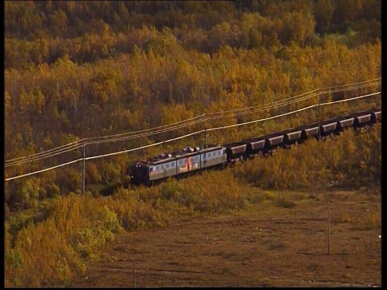 The Stars of Rail 65: The Dm3 Series | Ellok Railway Sweden DVD