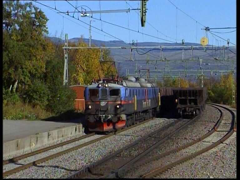 The Stars of Rail 65: The Dm3 Series | Ellok Railway Sweden DVD