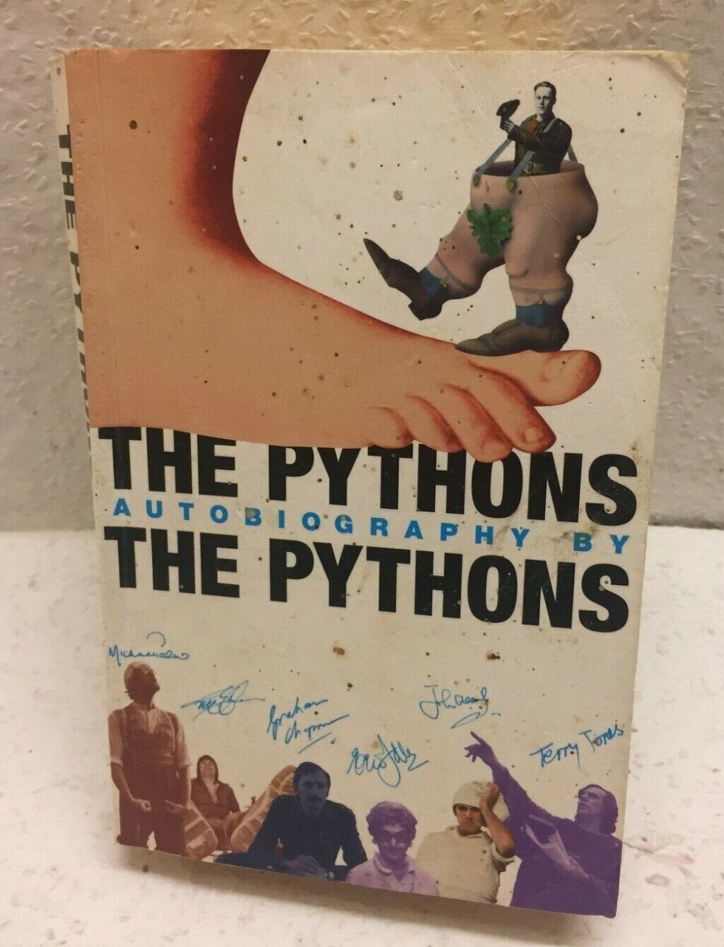 The "Pythons" Autobiography by the "Pythons" By Michael Palin John Cleese Etc