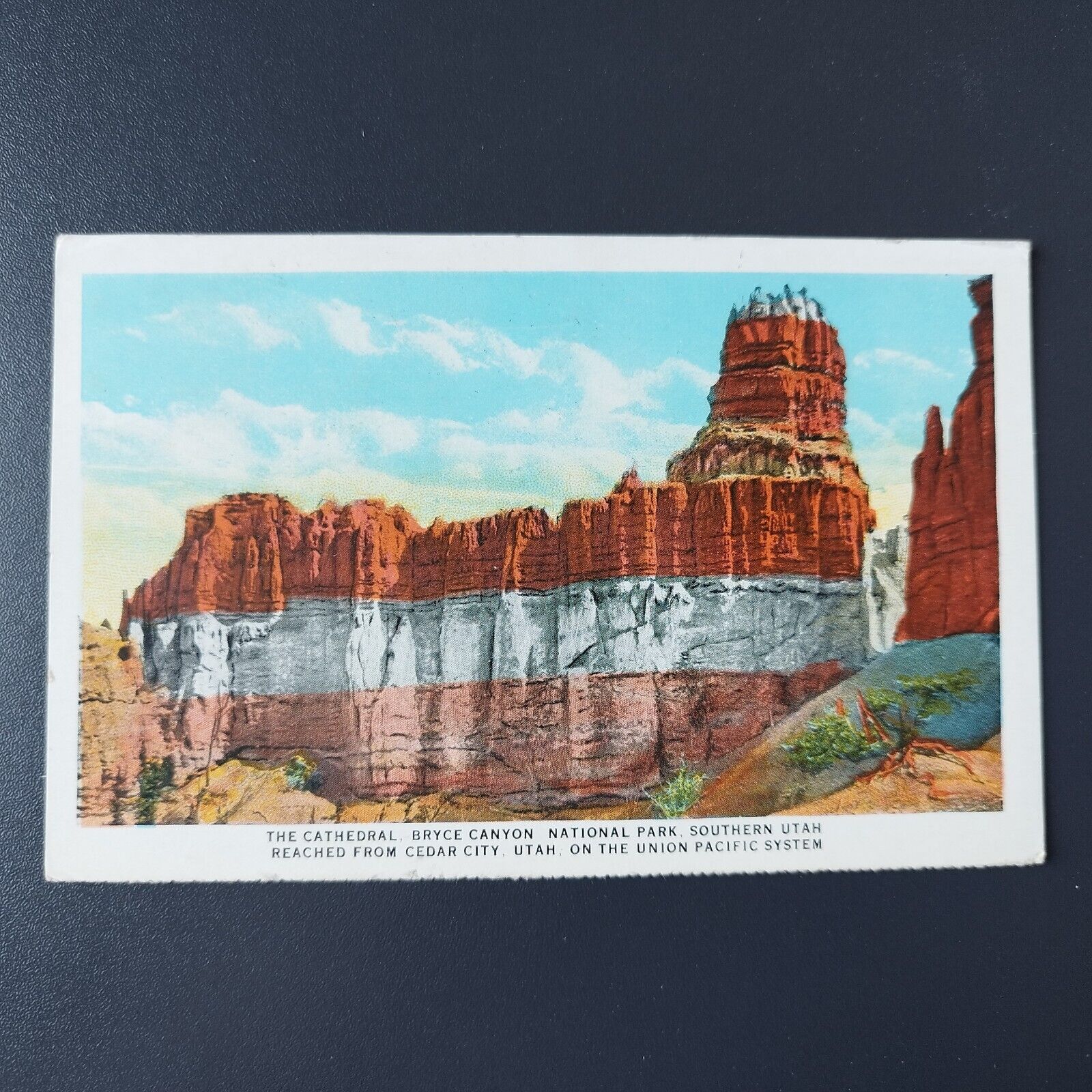 Utah The Cathedral Bryce Canyon National Park 1930