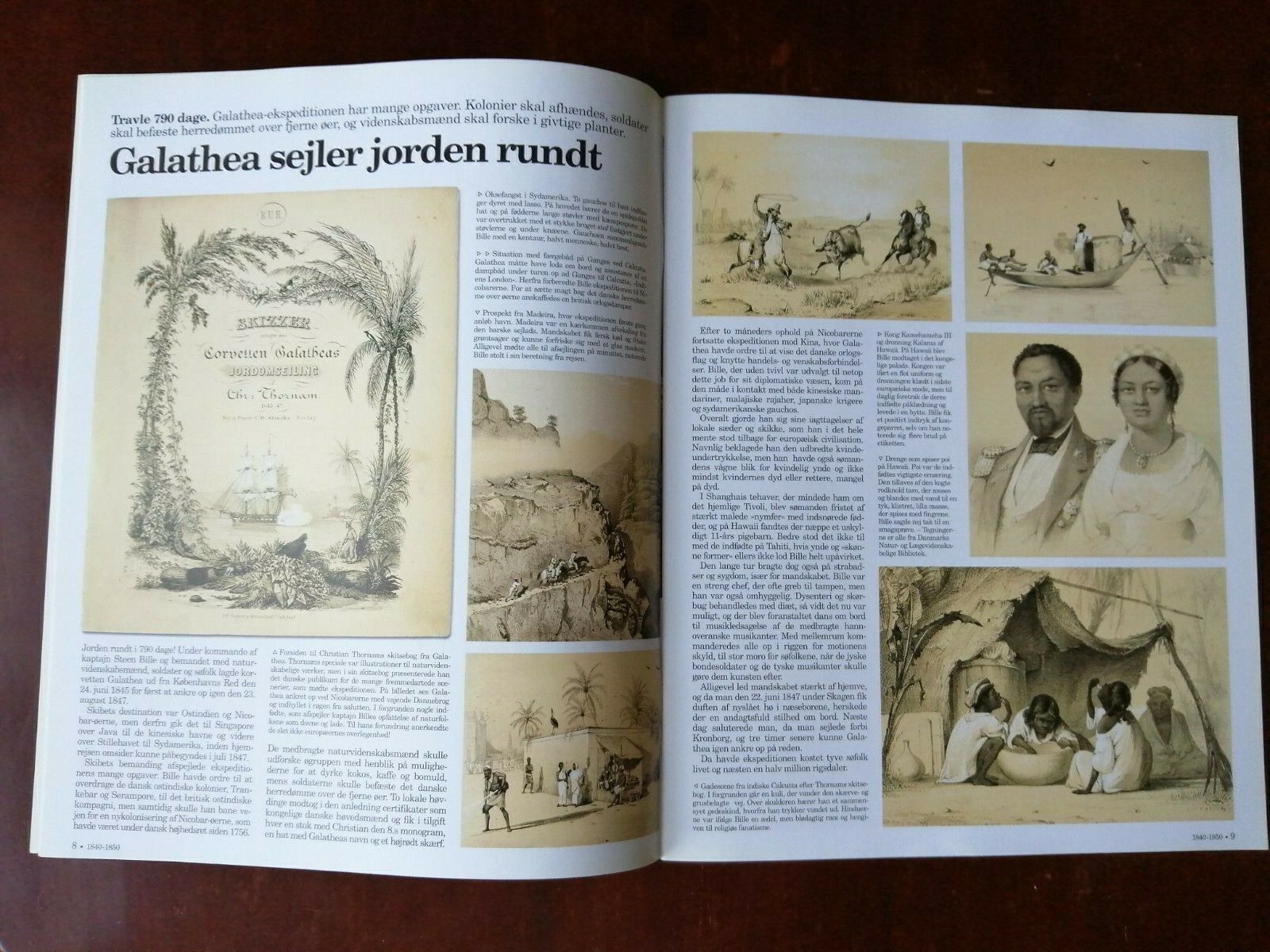 Fogtdals Illustreret Tidende:Picand stories of Danish life 1840-1850No 3 2005