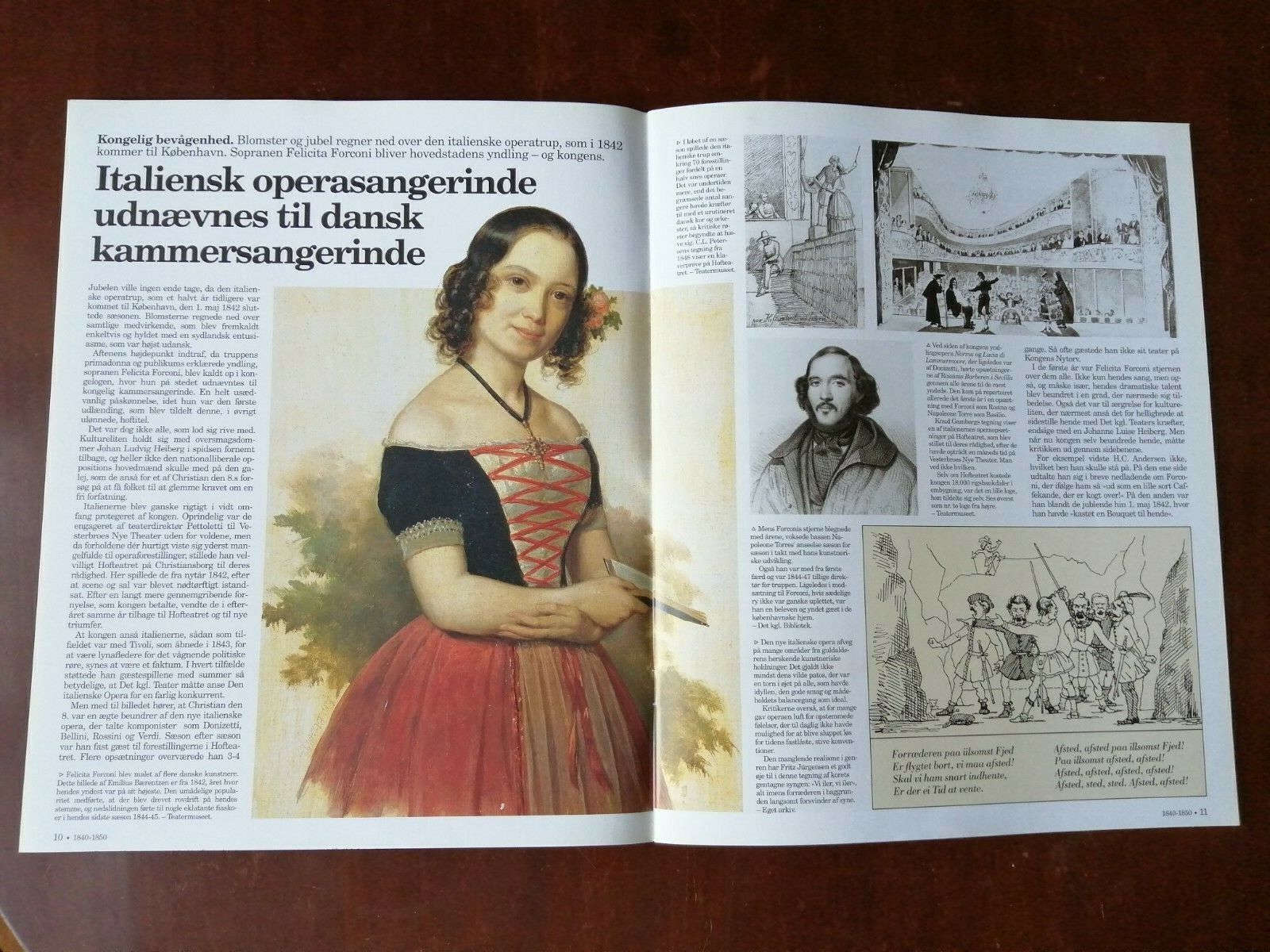 Fogtdals Illustreret Tidende:Picand stories of Danish life 1840-1850No 3 2005