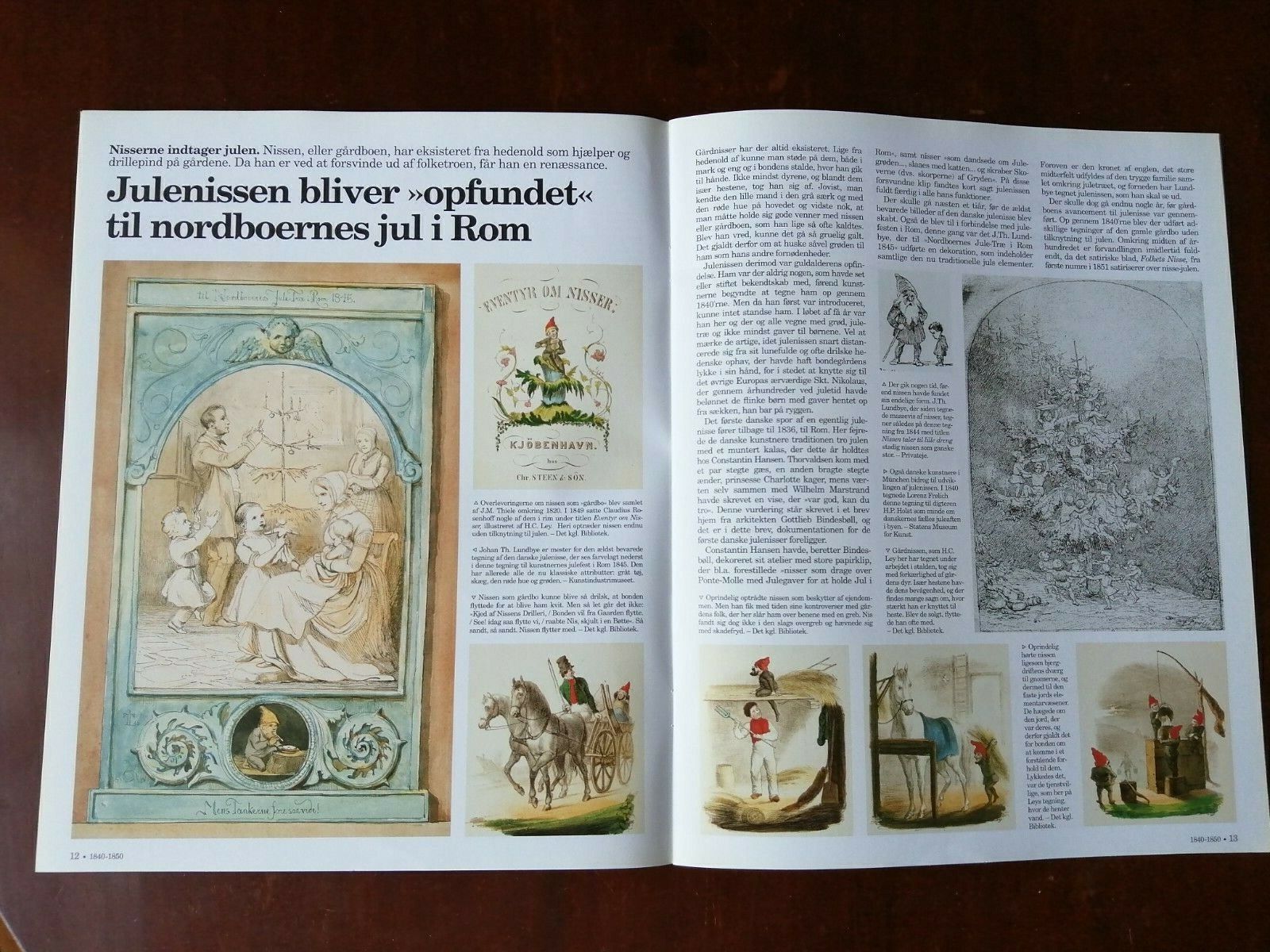 Fogtdals Illustreret Tidende:Picand stories of Danish life 1840-1850No 3 2005