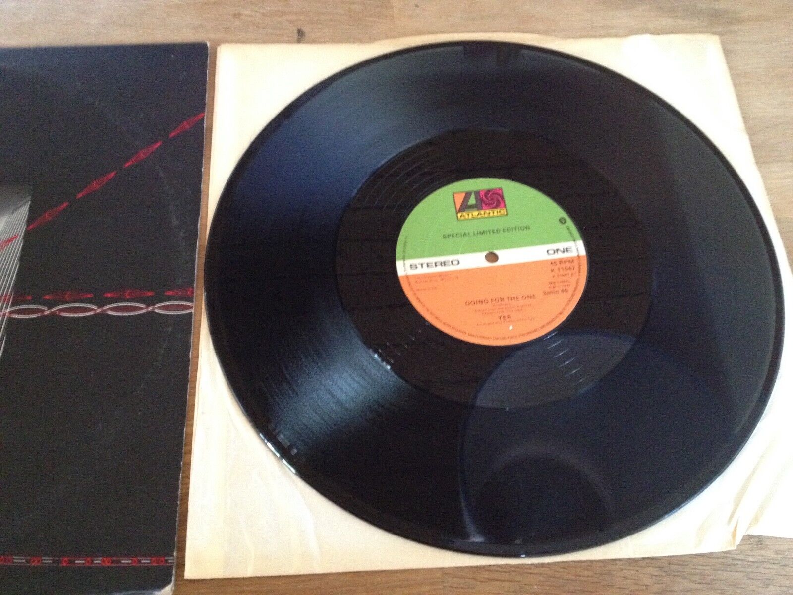 YES "GOING FOR THE ONE / AWAKEN PT1" 1977 SPECIAL LIMITED EDITION UK PRESSED 12