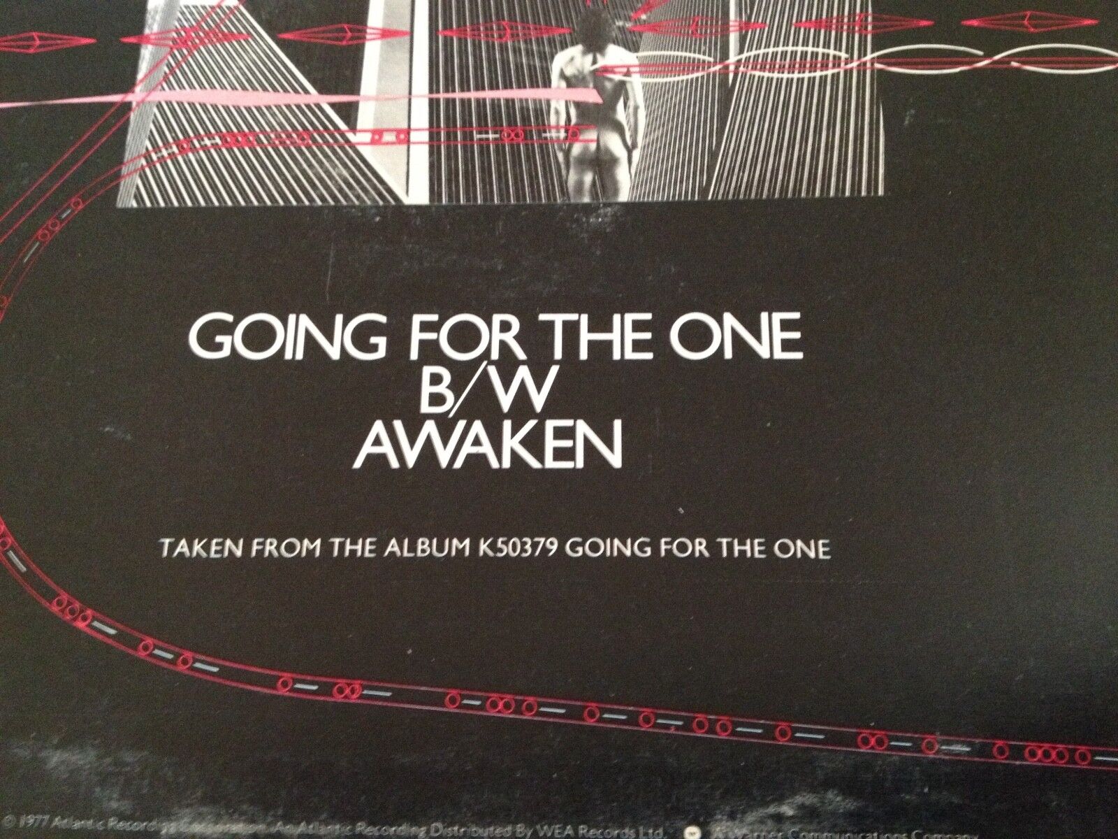 YES "GOING FOR THE ONE / AWAKEN PT1" 1977 SPECIAL LIMITED EDITION UK PRESSED 12