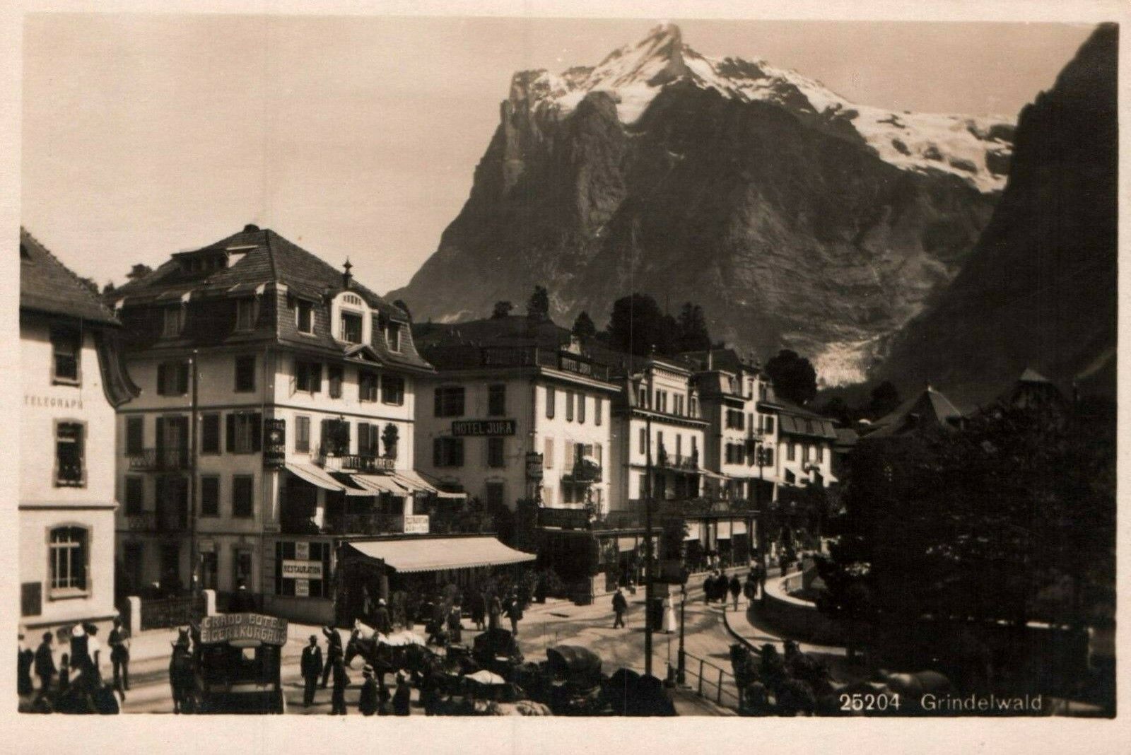 Grindelwald 25204 Zürich Postcard