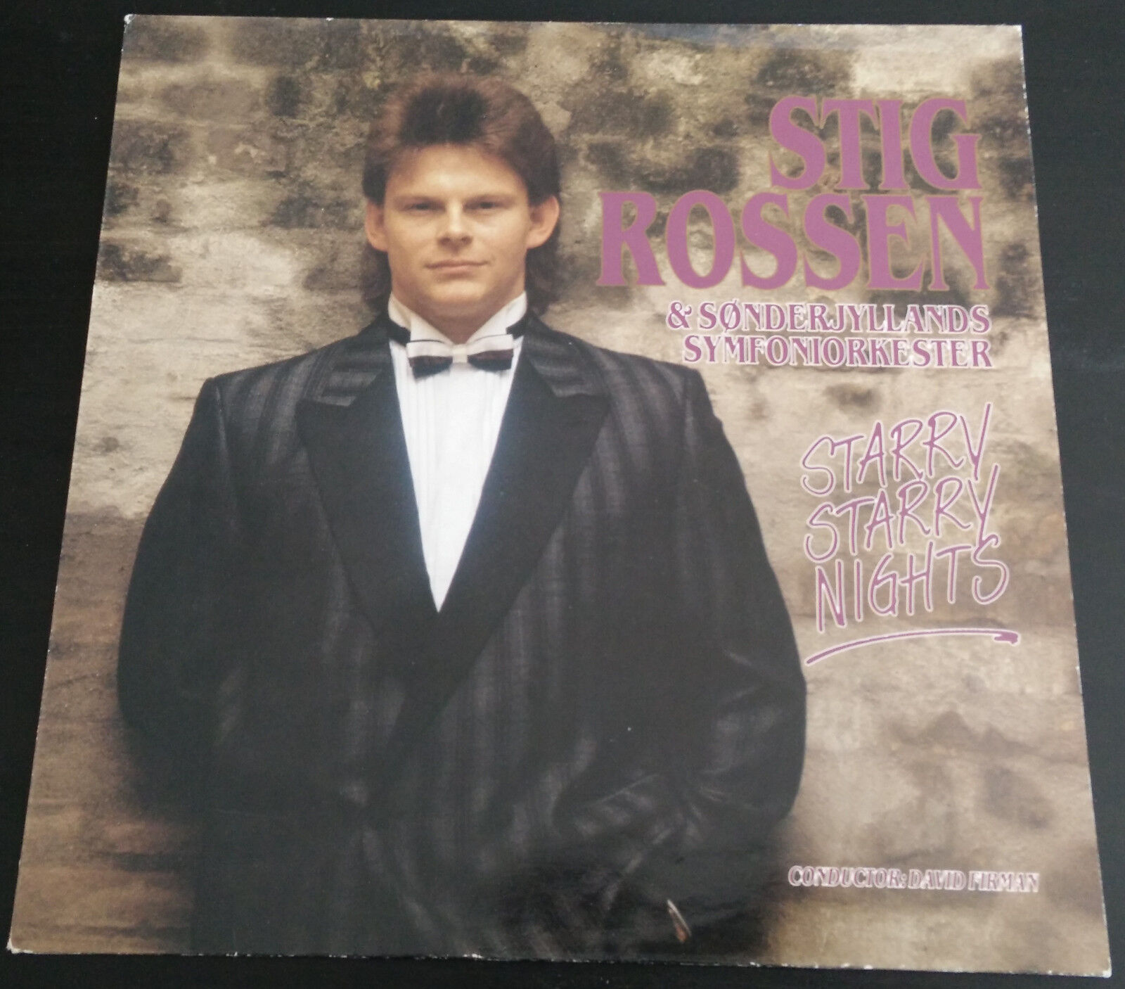 Stig Rossen - Starry Starry Nights [LP] 1991 vinyl record album