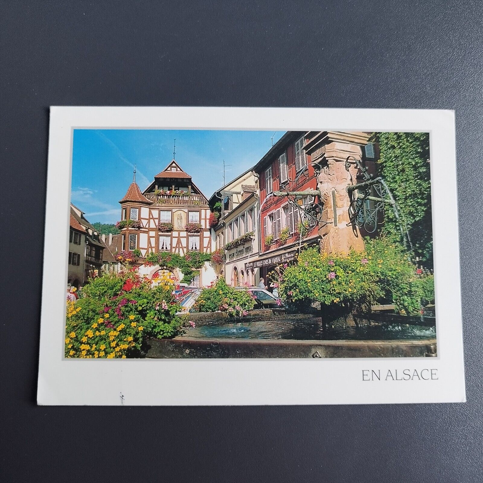 France Alsace 9  vintage postcards