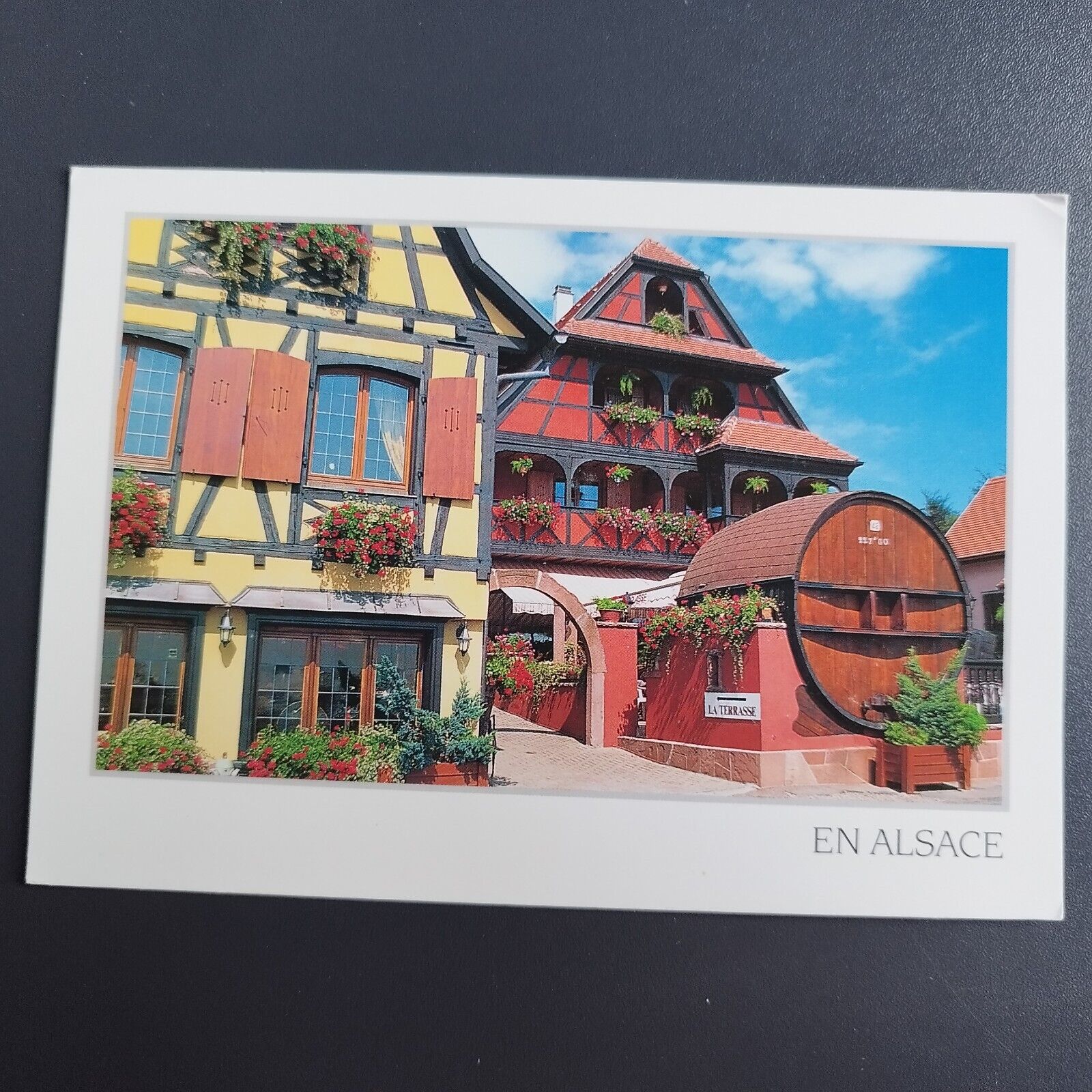 France Alsace 9  vintage postcards