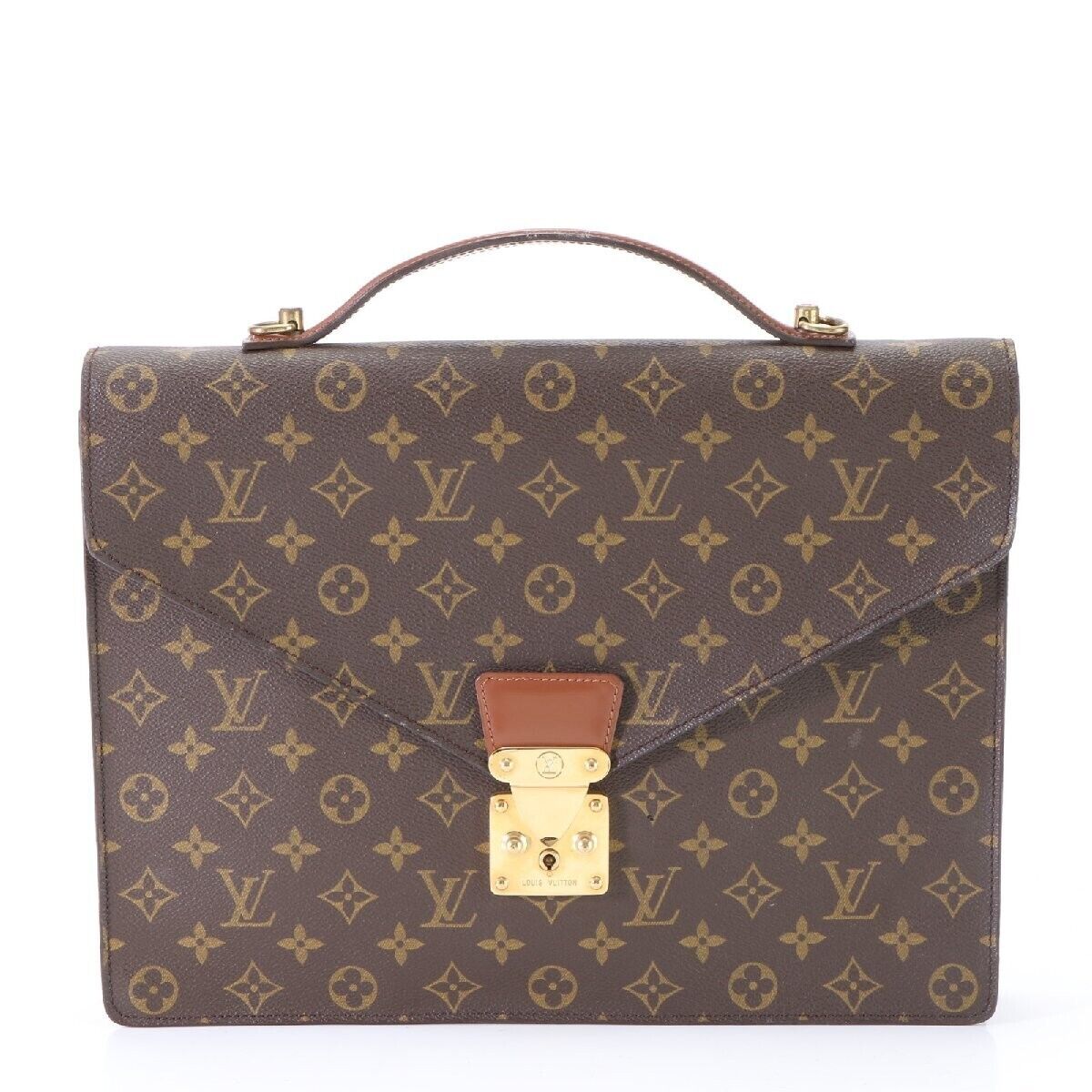 Louis Vuitton Monogram Porte Document Bandouliere M53338