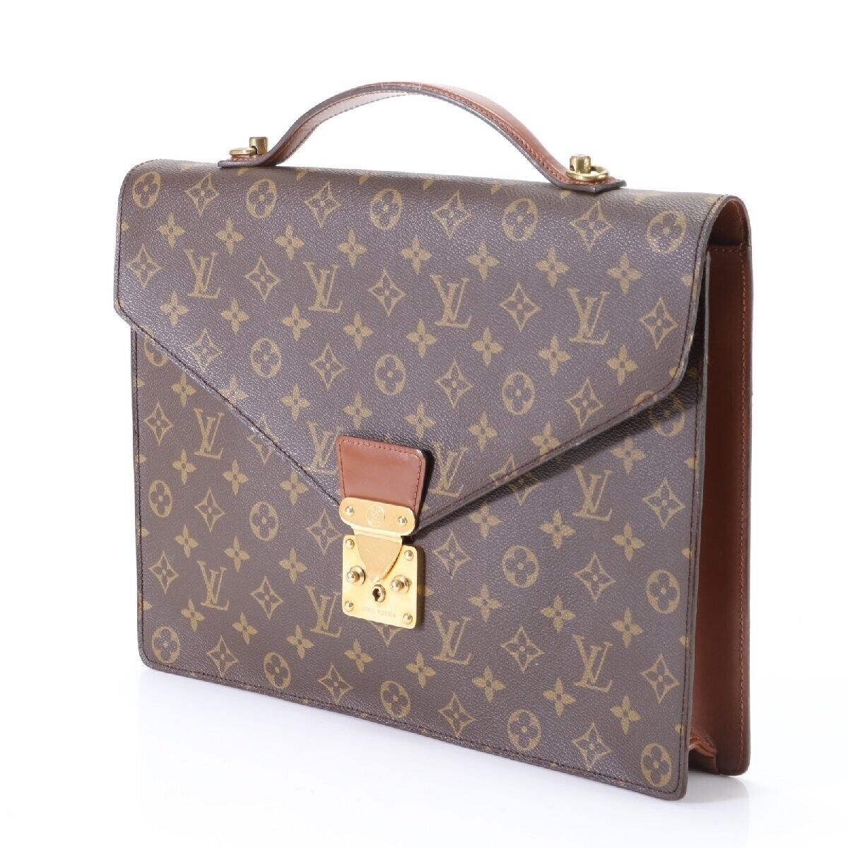 Louis Vuitton Monogram Porte Document Bandouliere M53338