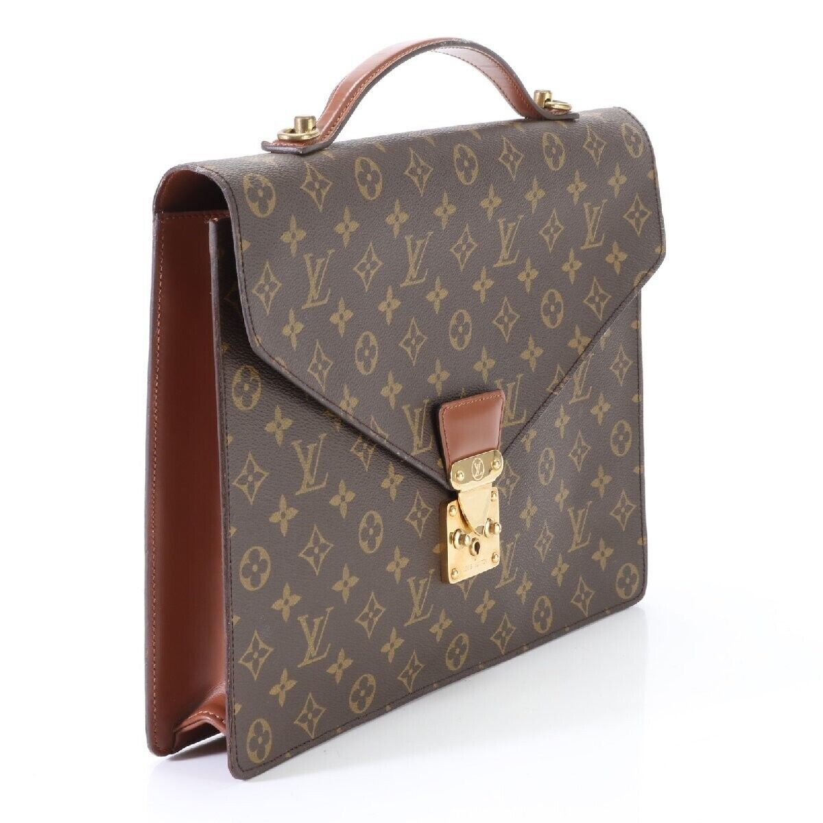 Louis Vuitton Monogram Porte Document Bandouliere M53338