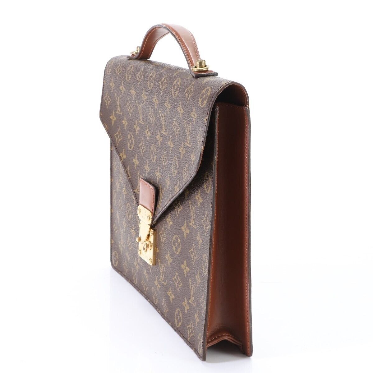 Louis Vuitton Monogram Porte Document Bandouliere M53338